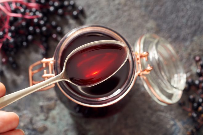 The elderberry’s secret to warding off cold and flu