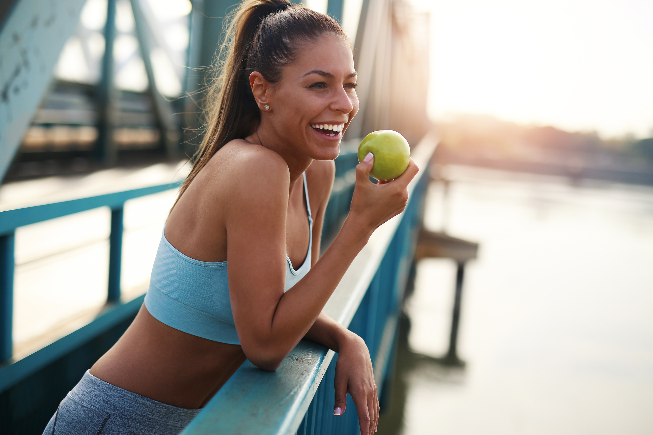 Get thinner with the right kind of apple