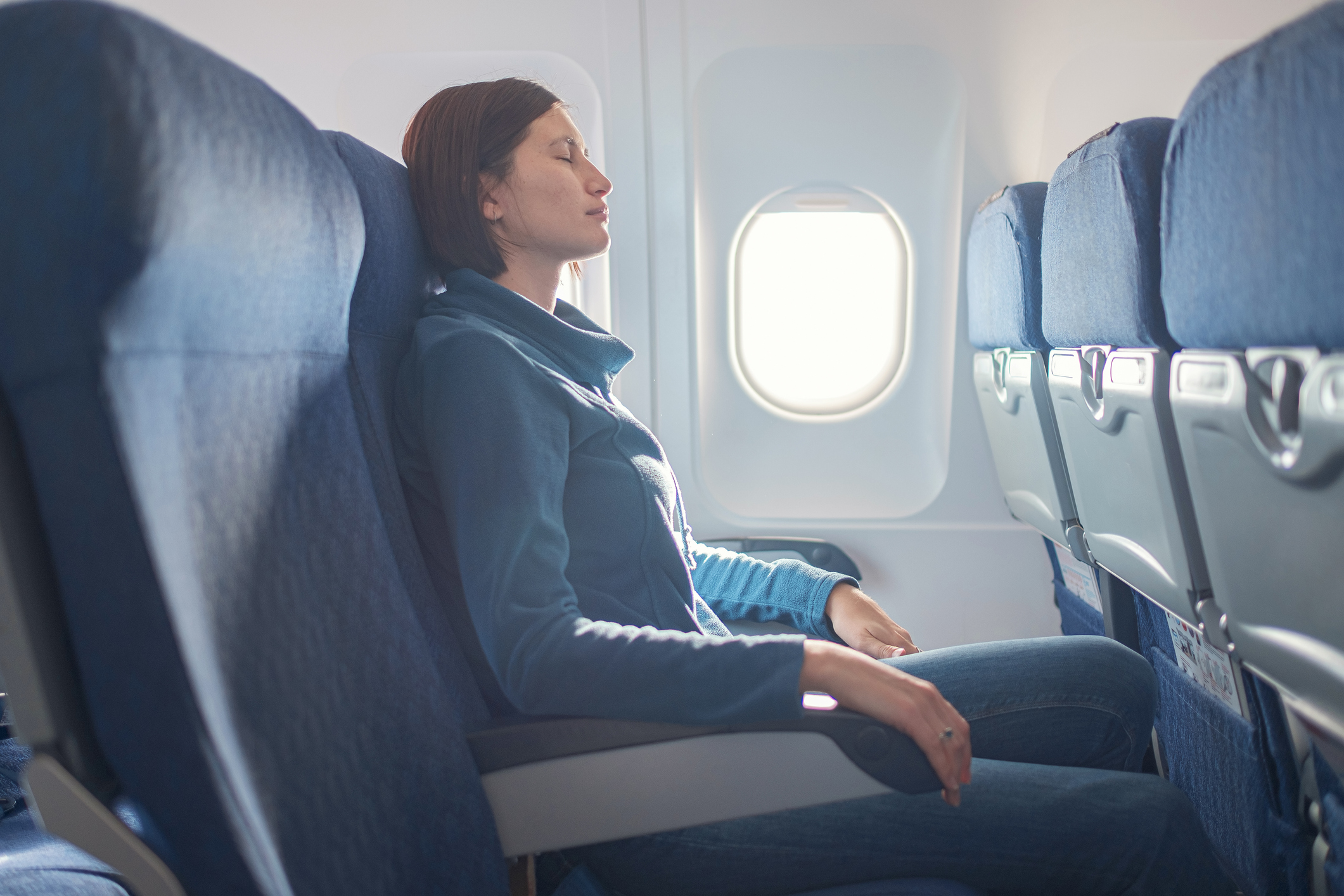 Sick during air travel: What to do