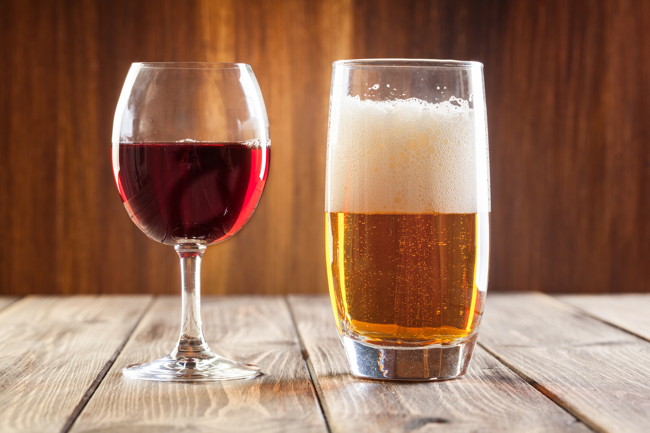 Wine vs beer: One of these carries a higher stroke risk