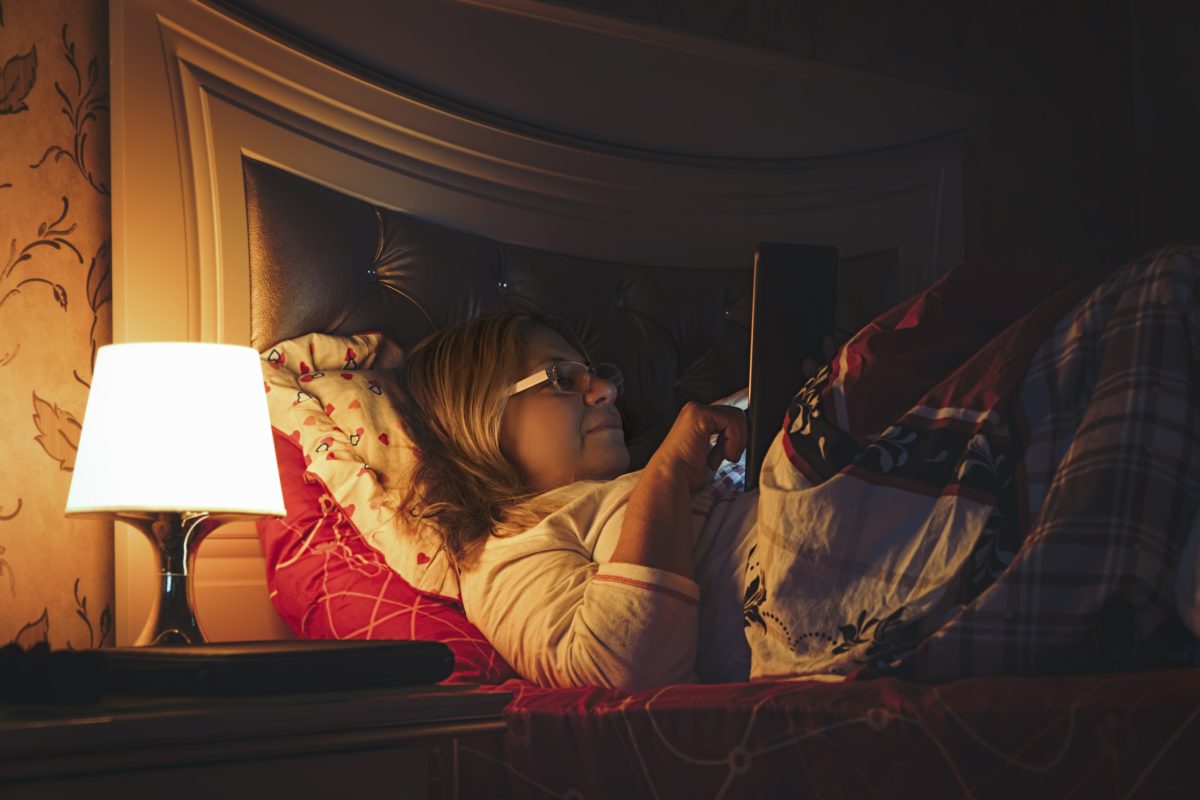 Busting the myth that screentime before bed ruins your sleep
