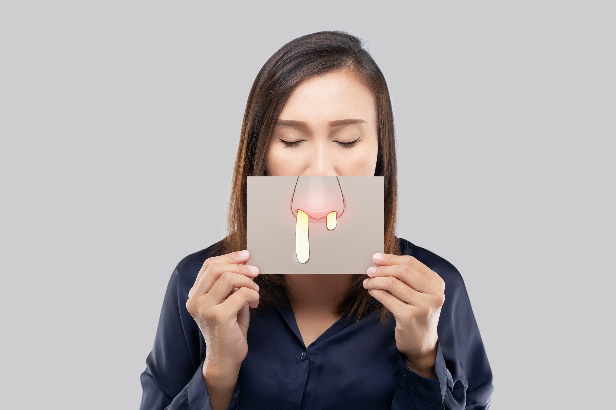 The surprising truth about the color of snot