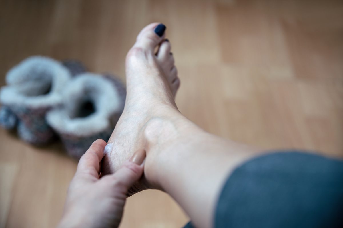 Is your thyroid OK? Check your feet for hypothyroidism