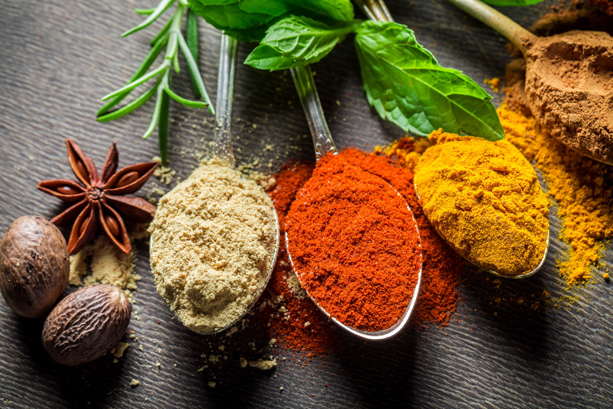 Spice it up: A tasty way to a healthier gut