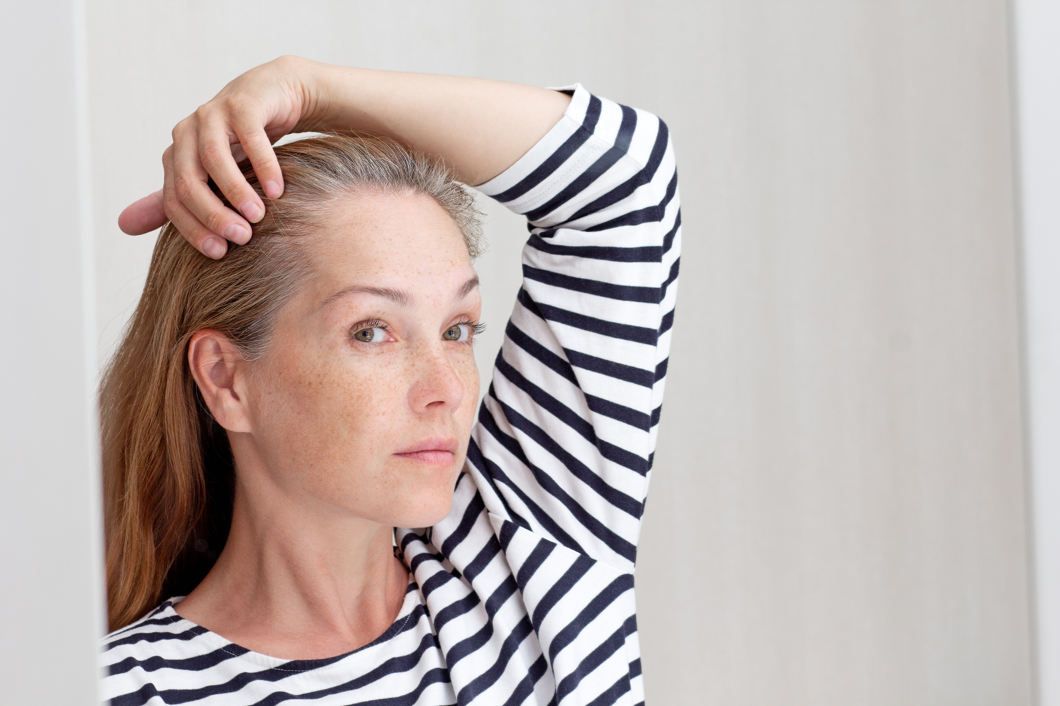 What makes hair gray? Stuck cells that hold cancer clues too