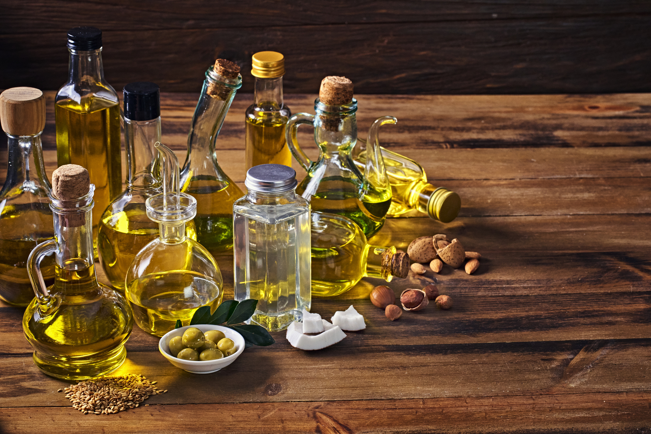 High LDL? Seed oils may help best