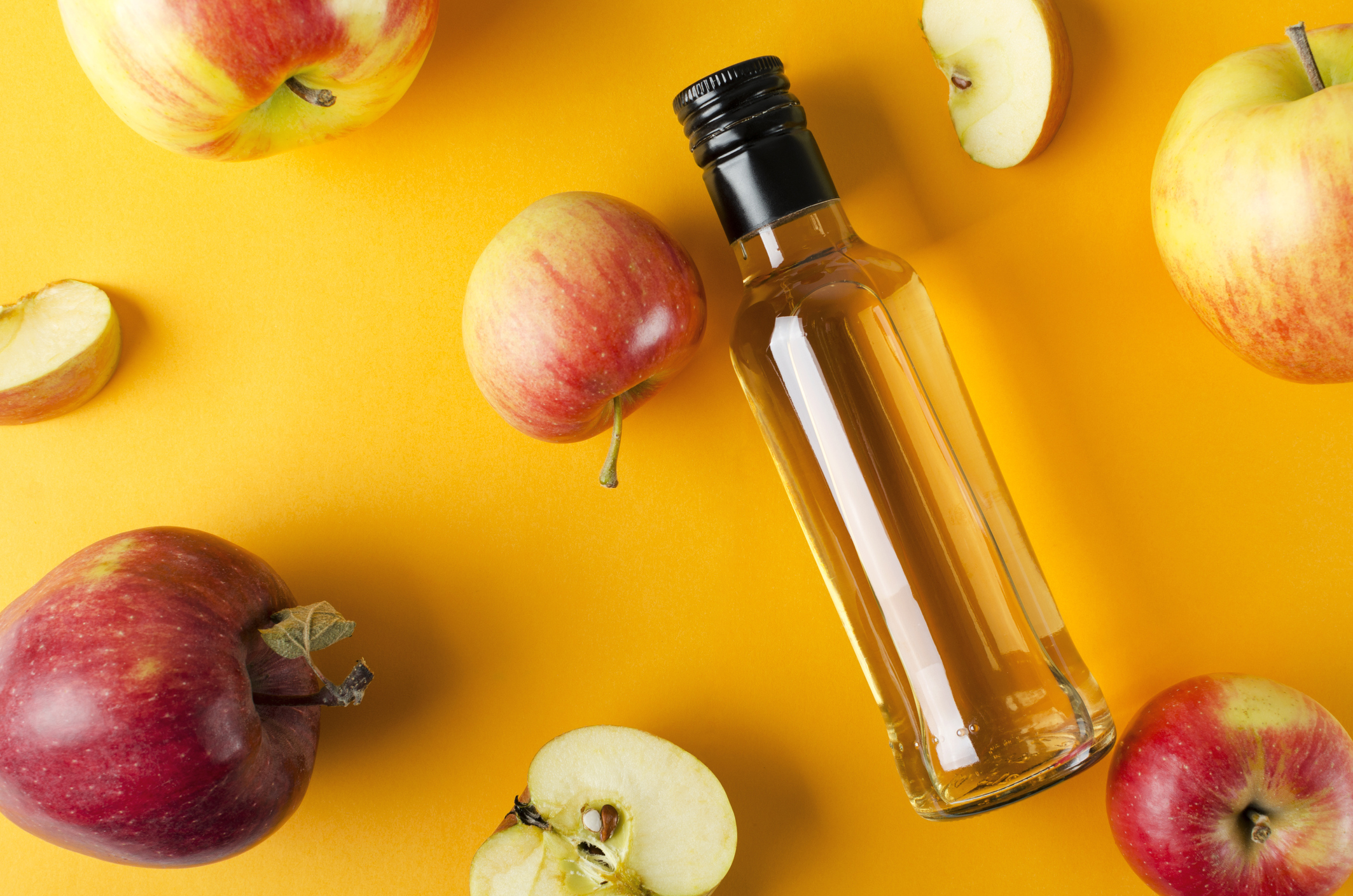 5 ailments to take apple cider vinegar for
