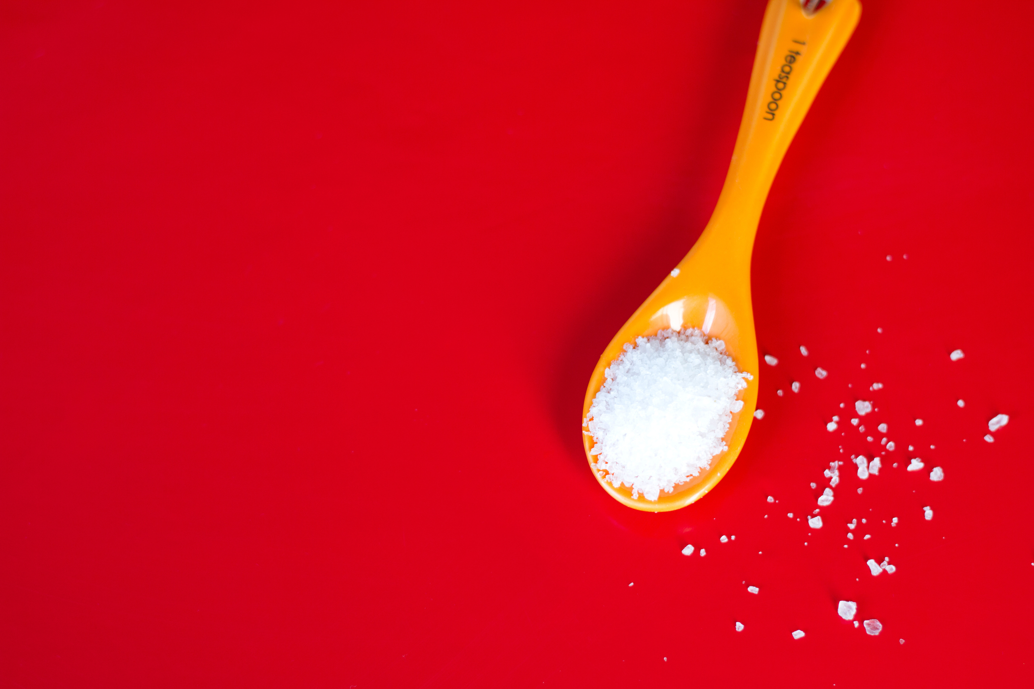 Dropping one teaspoon of salt lowers blood pressure like medication