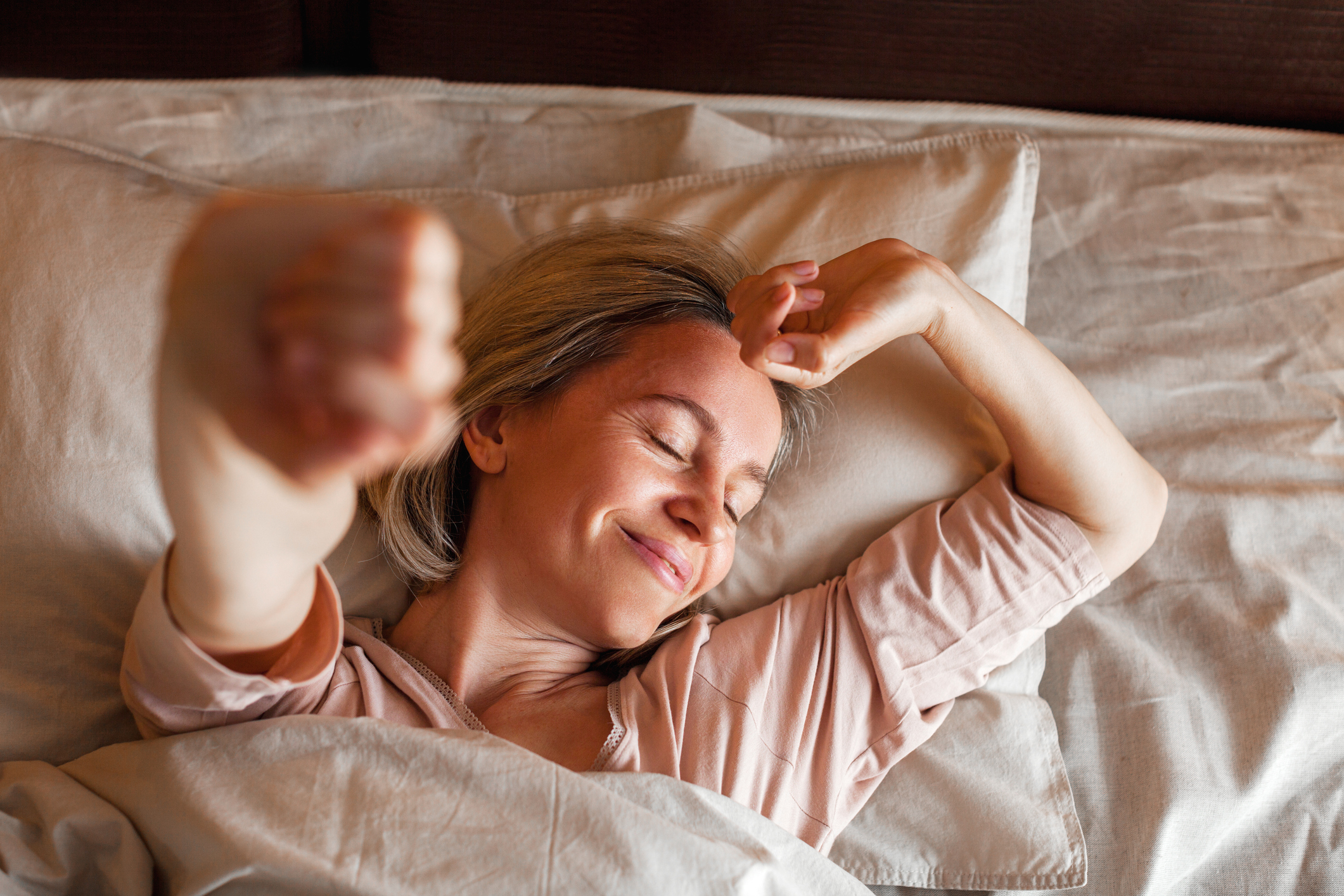 The daytime secret to better sleep at night