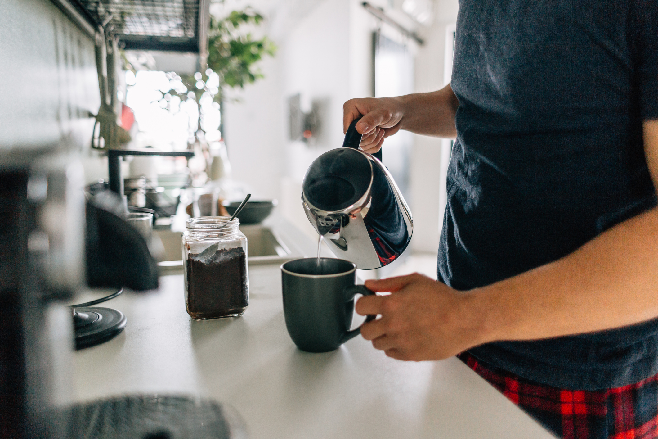 For percolated perks, drink this much coffee