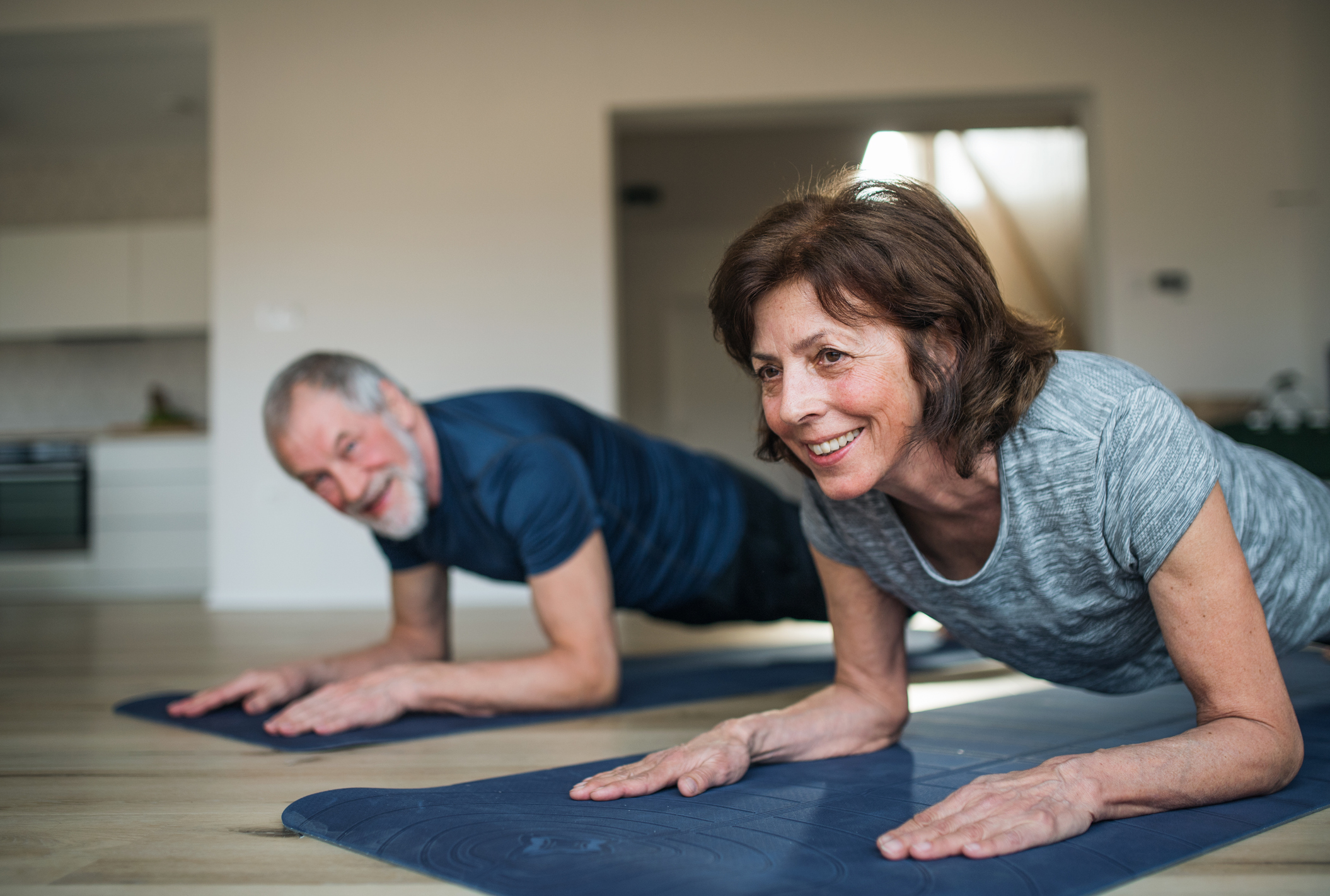 Develop a dynamic core with mobile planks