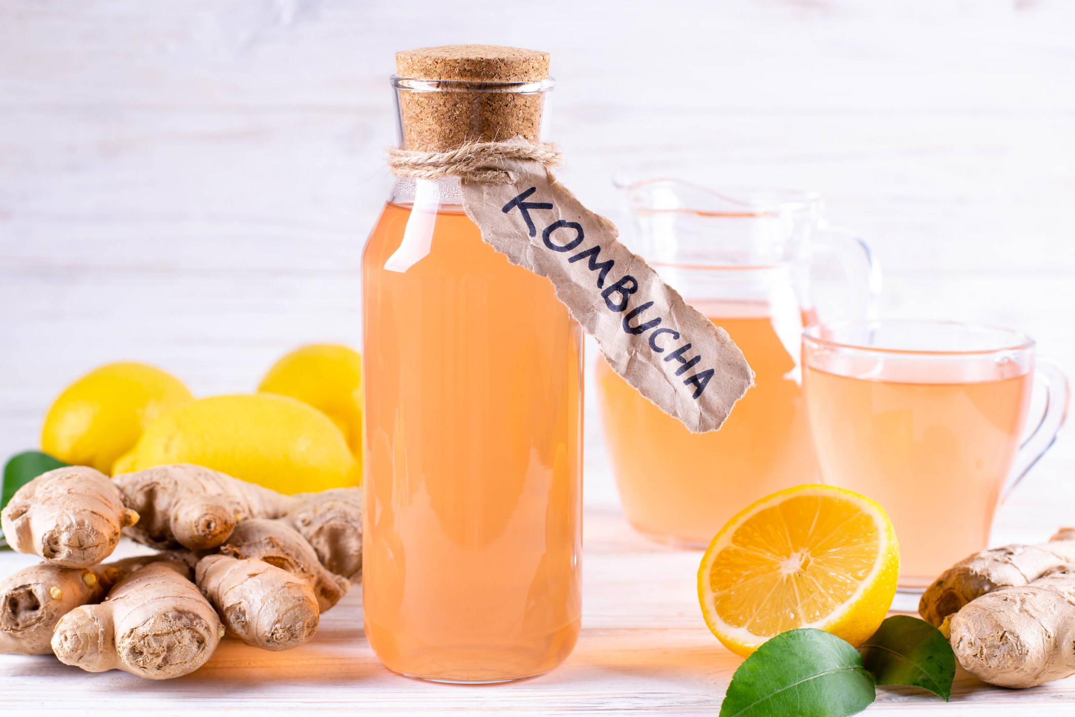 11 facts about mysterious, medicinal kombucha tea