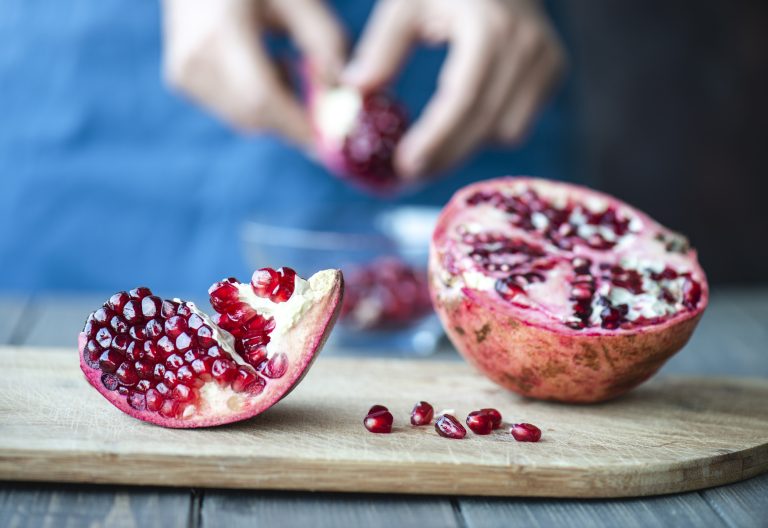 The link between mitochondria, Alzheimer’s and pomegranates
