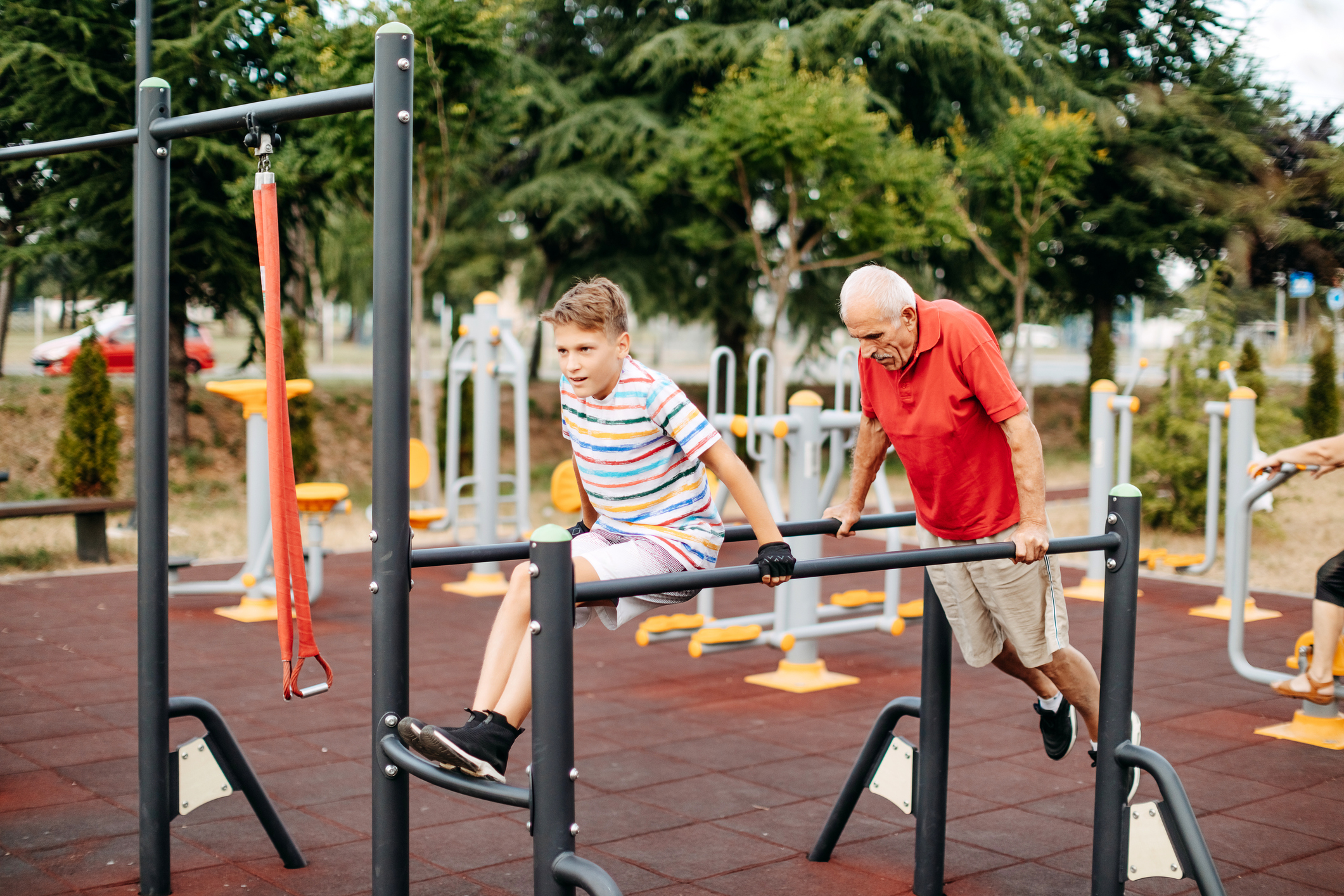 The playground workout that brings out the kid in you