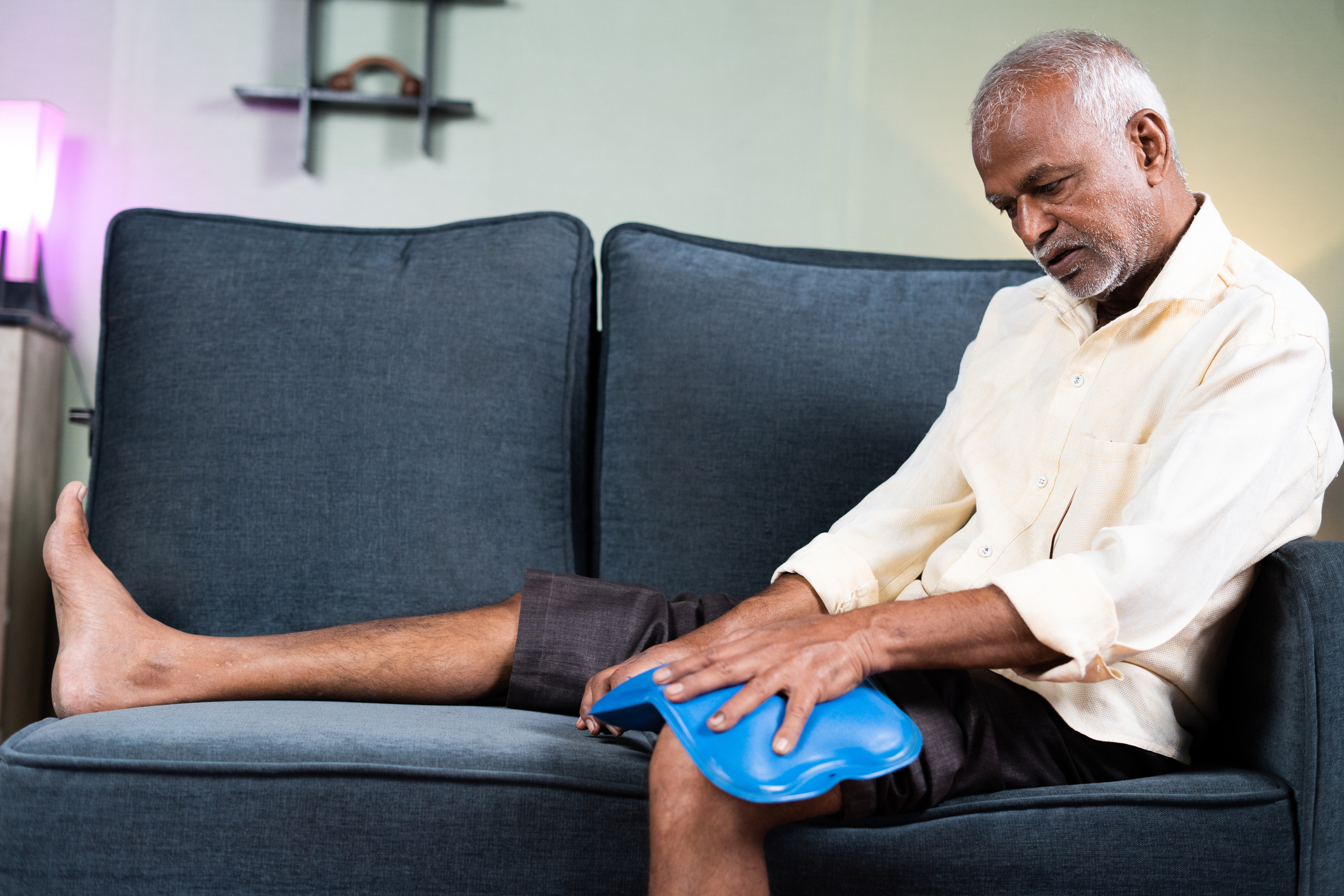 Natural approaches for alleviating knee pain