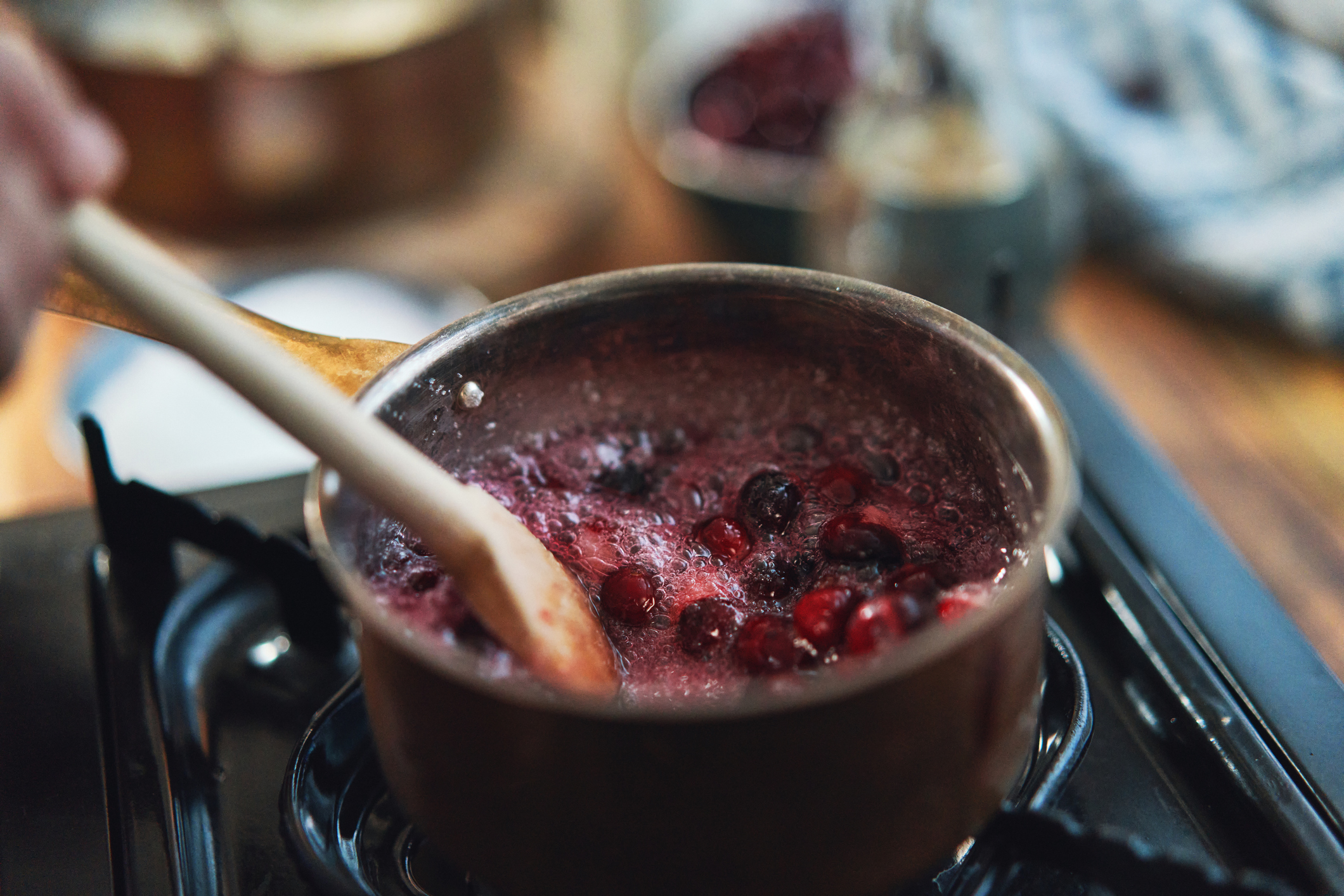 In the kitchen with Kelley: Cranberry sauce