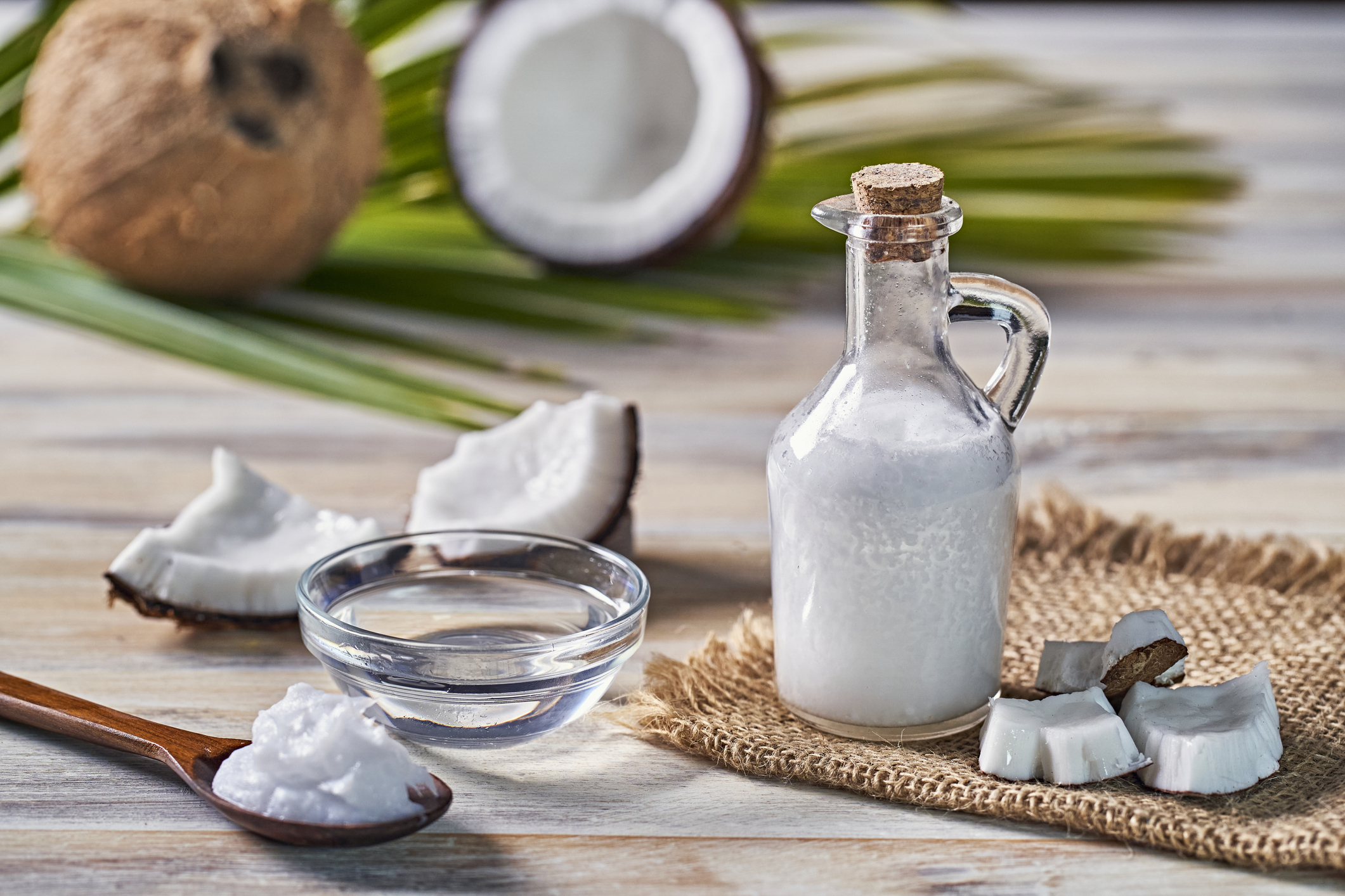 12 ways coconut oil makes life better