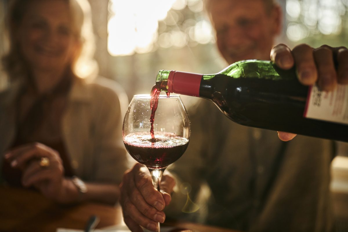 Steer clear of wine and beer?
