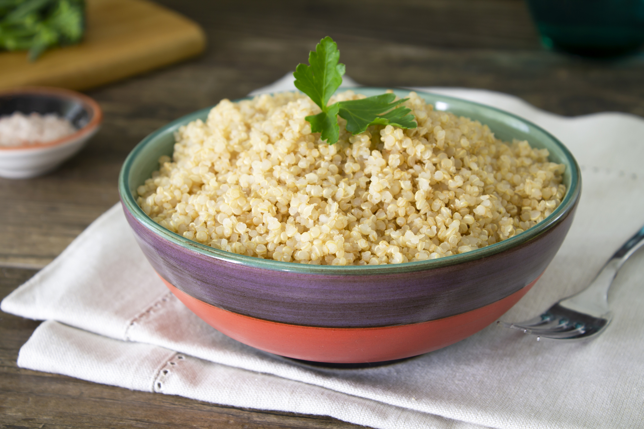 In the kitchen with Kelley: Quinoa fried ‘rice’
