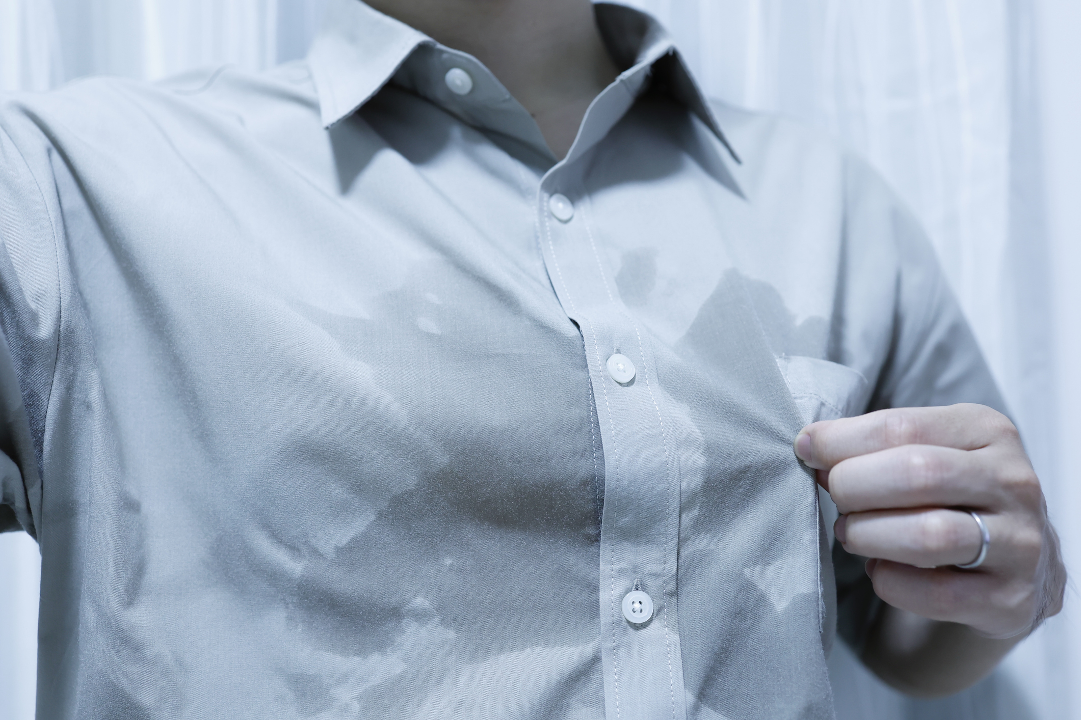 How to know if you sweat too much and what to do about it