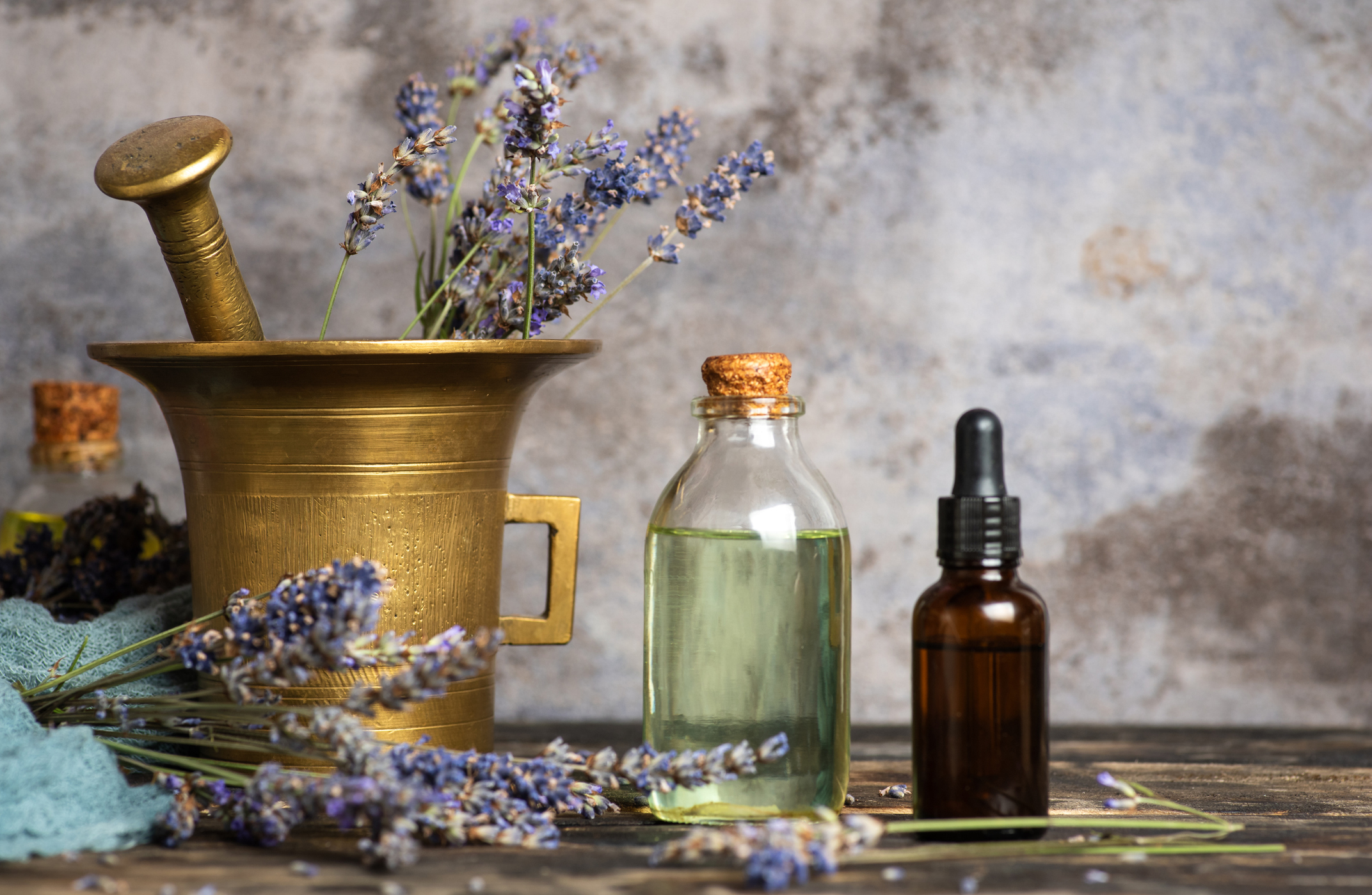 Essential oils and other natural sleep solutions