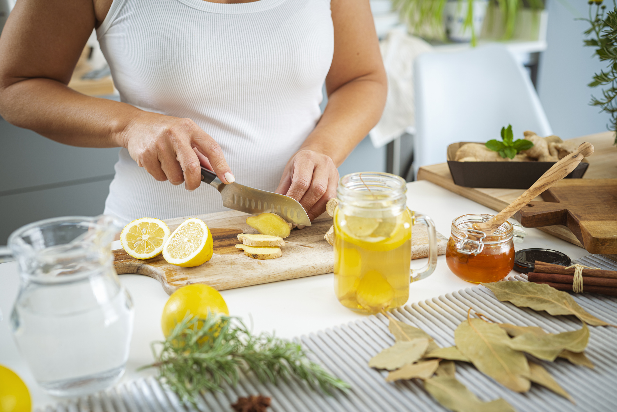 In the kitchen with Kelley: Warm honey lemonade