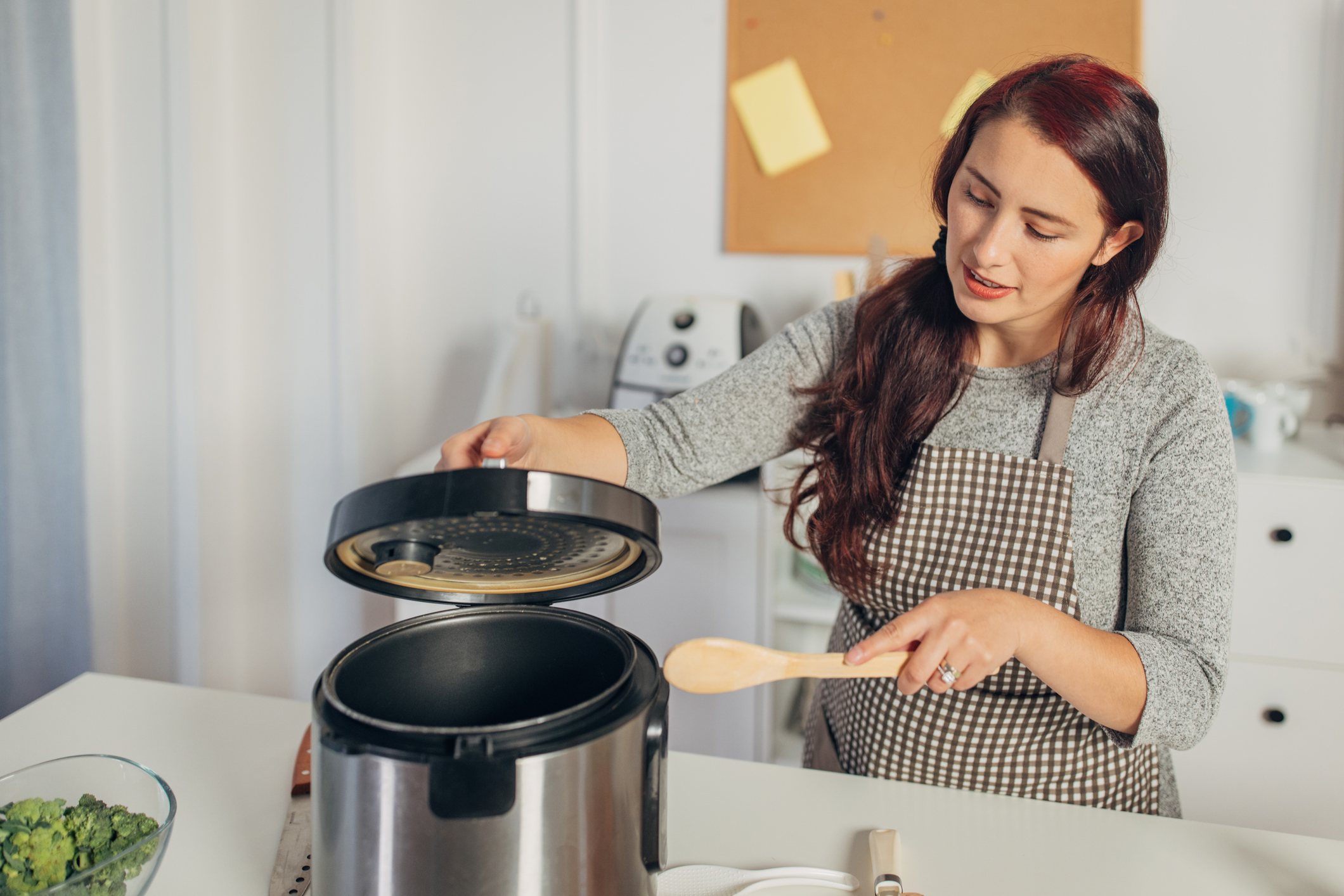 In the kitchen with Kelley: Slow cooker chicken soup with white beans and spinach