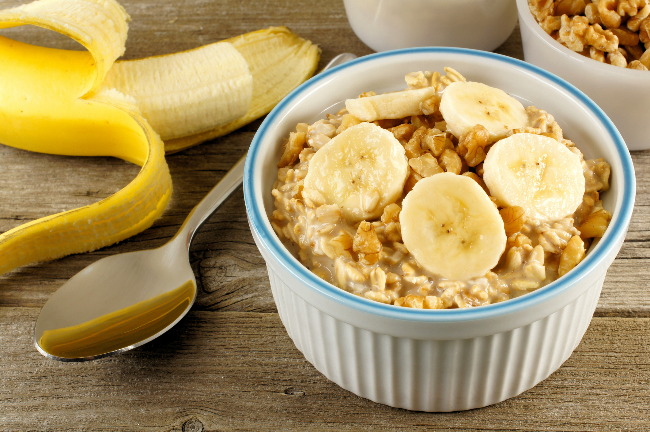 In the kitchen with Kelley: Slow cooker oatmeal with bananas and nuts