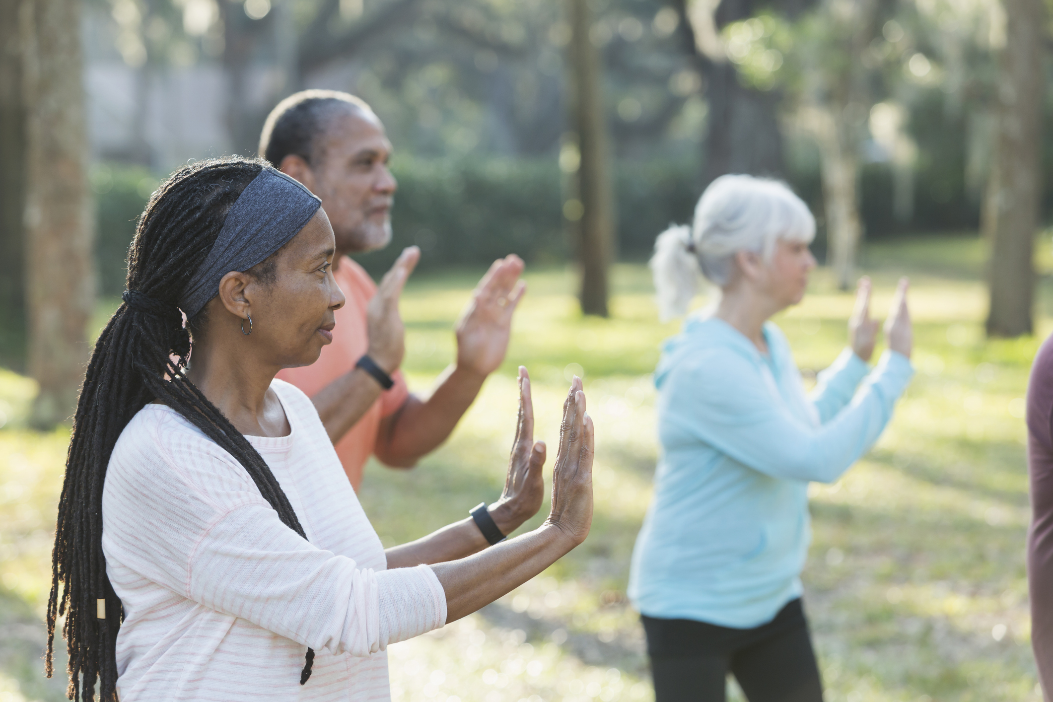 Drawing the circle: Tai chi exercise for a supple waist, and low back and leg flexibility