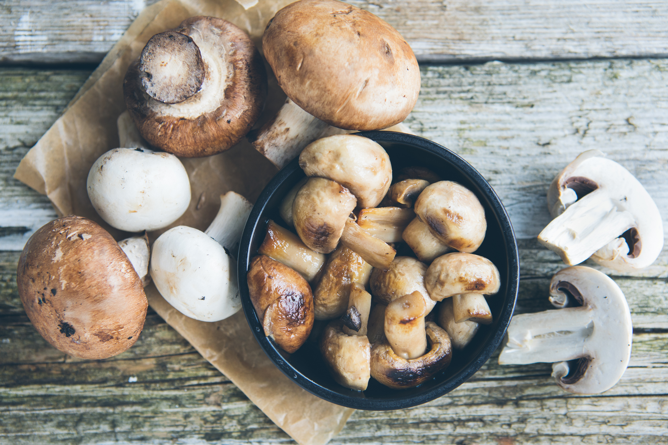 In the kitchen with Kelley: Garlic roasted mushrooms