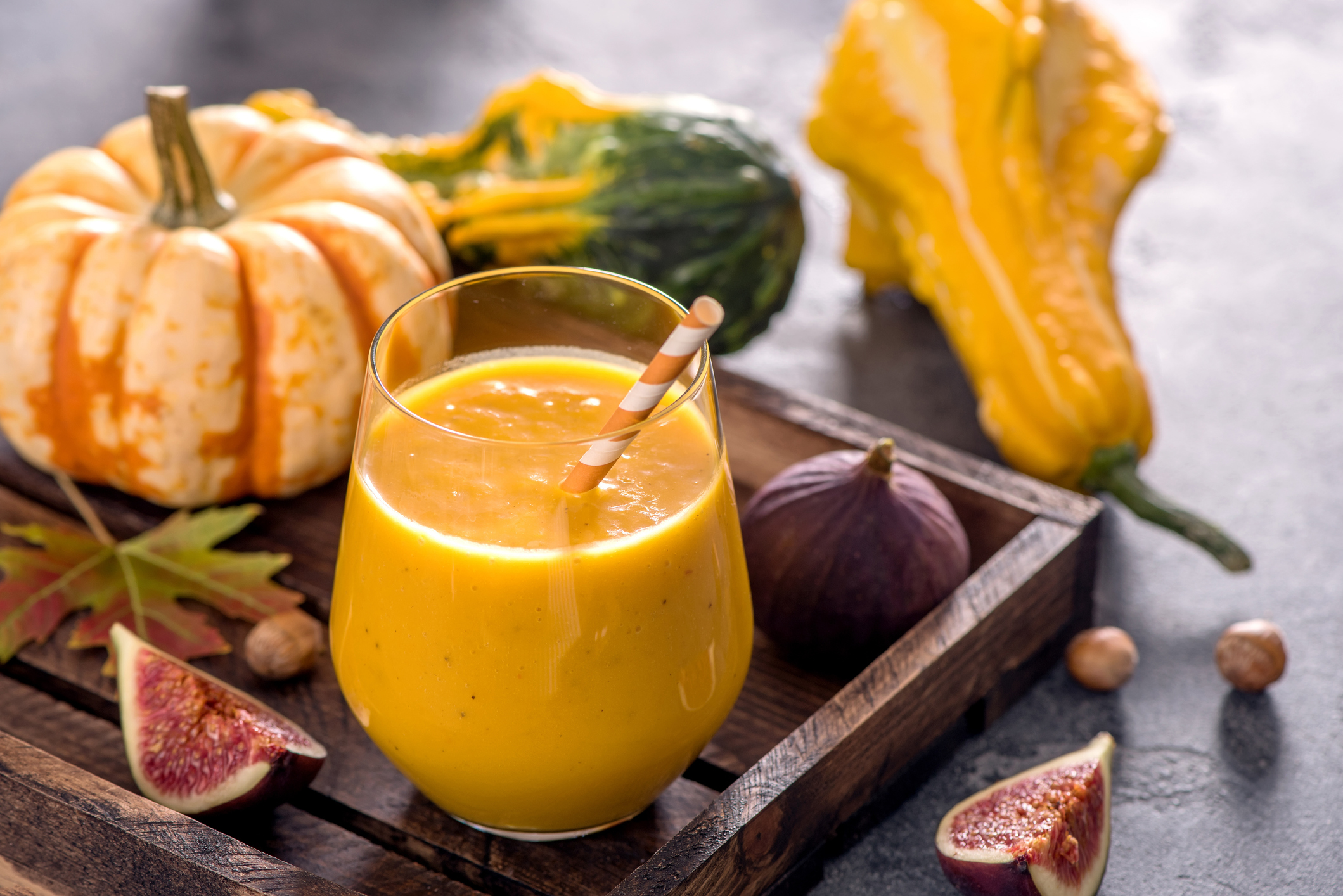 Pumpkin juice: A healthy treat from the wizarding world