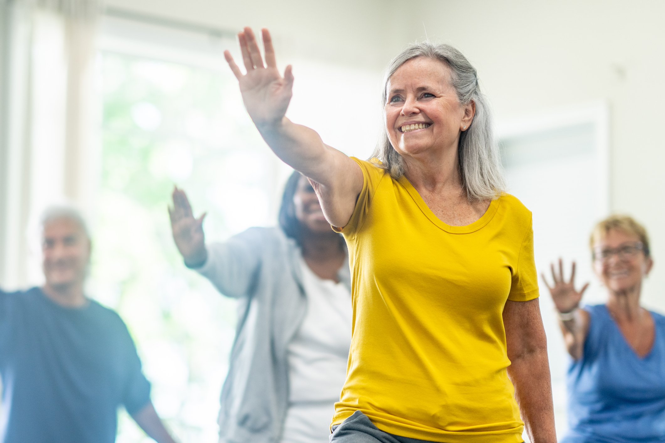 Tai Chi stepping for incredible energy and health