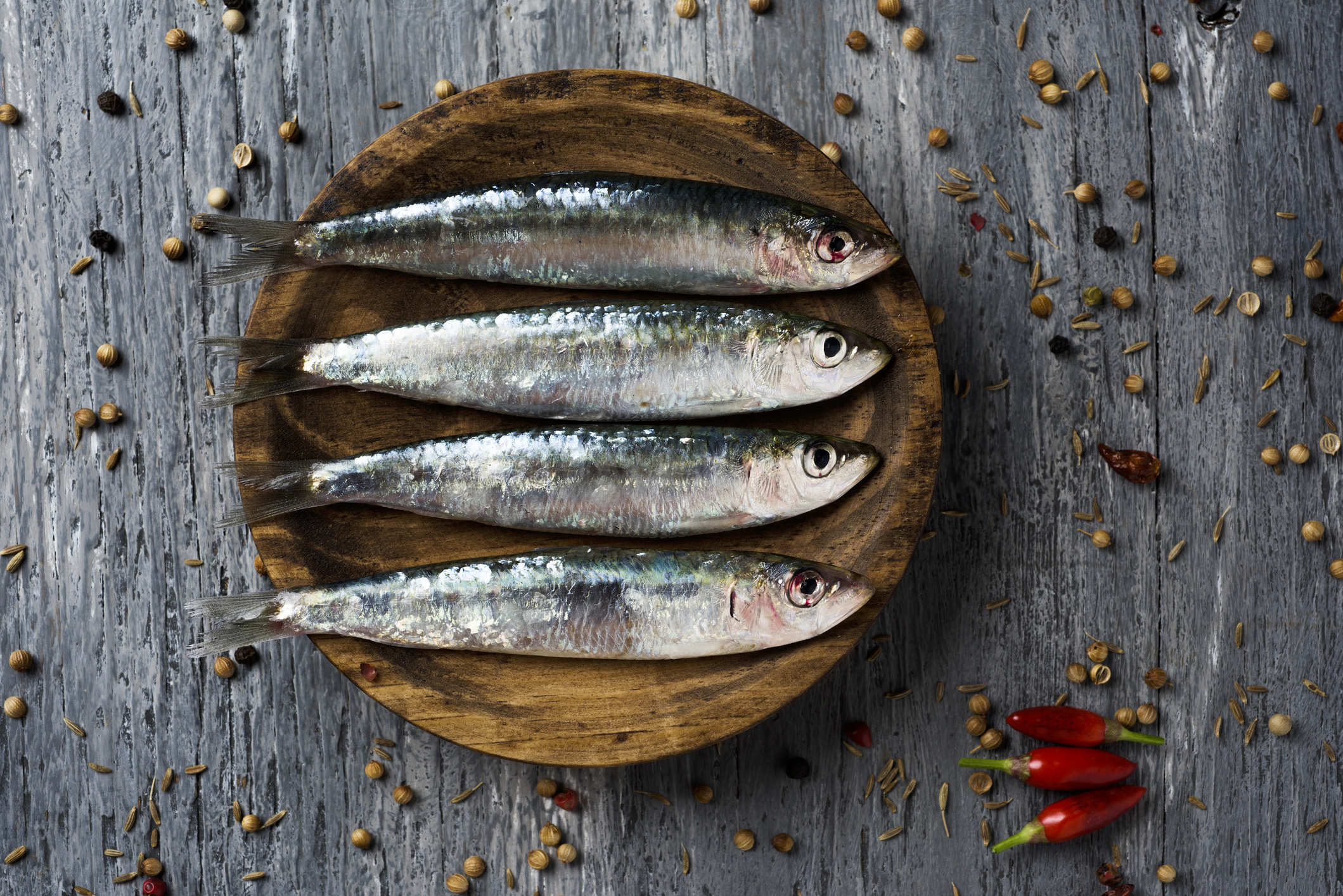 Sardines: A superfood for men