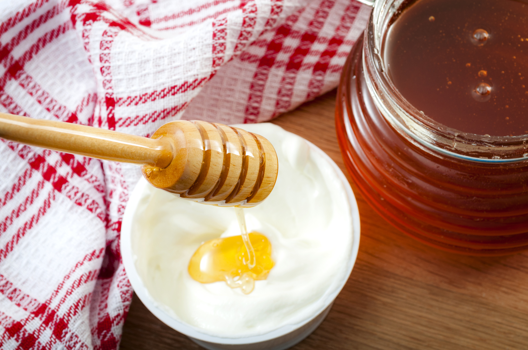  The sweet truth about yogurt, honey and your gut