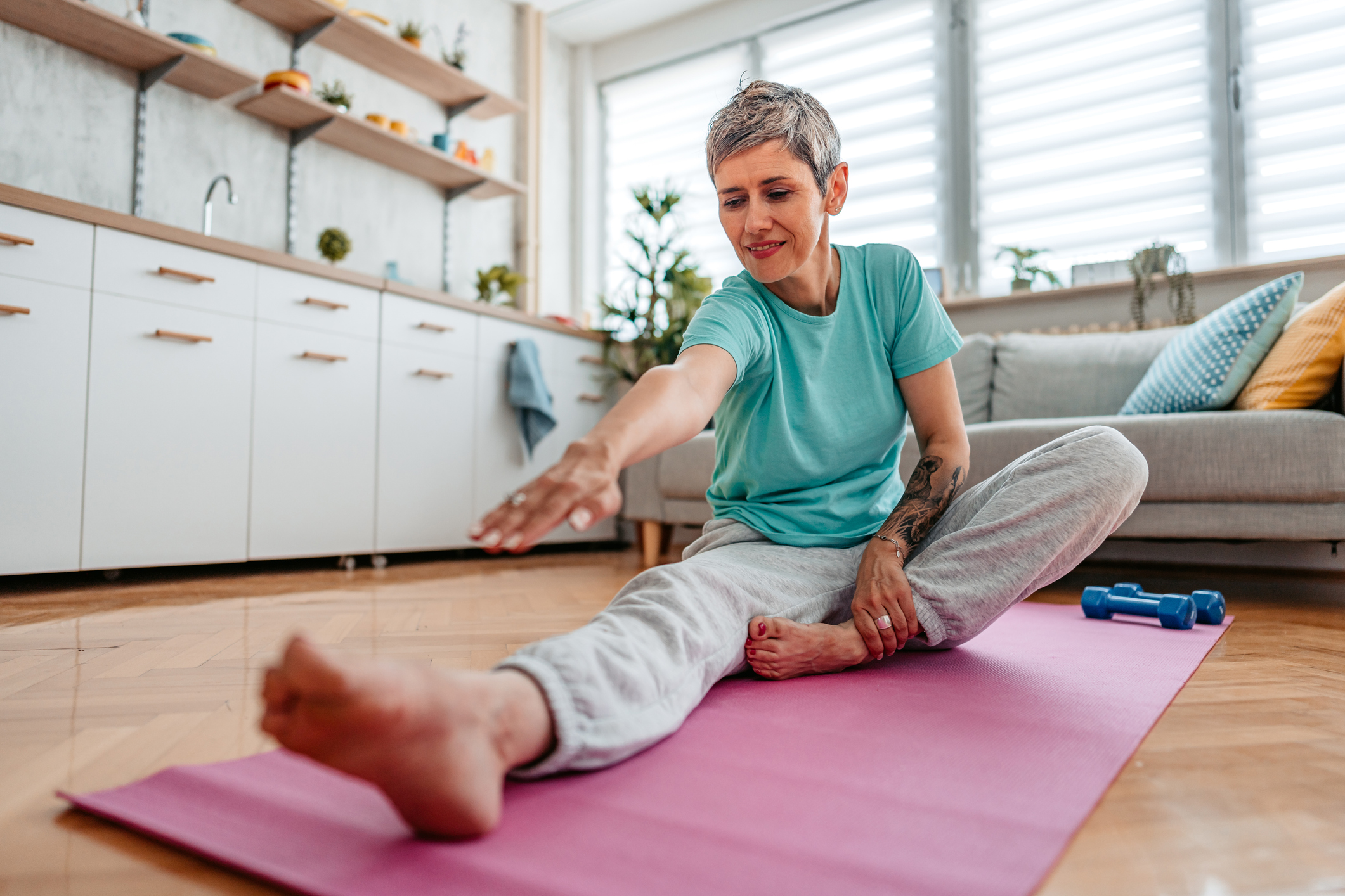 Flexibility may be the easiest flex for a longer life