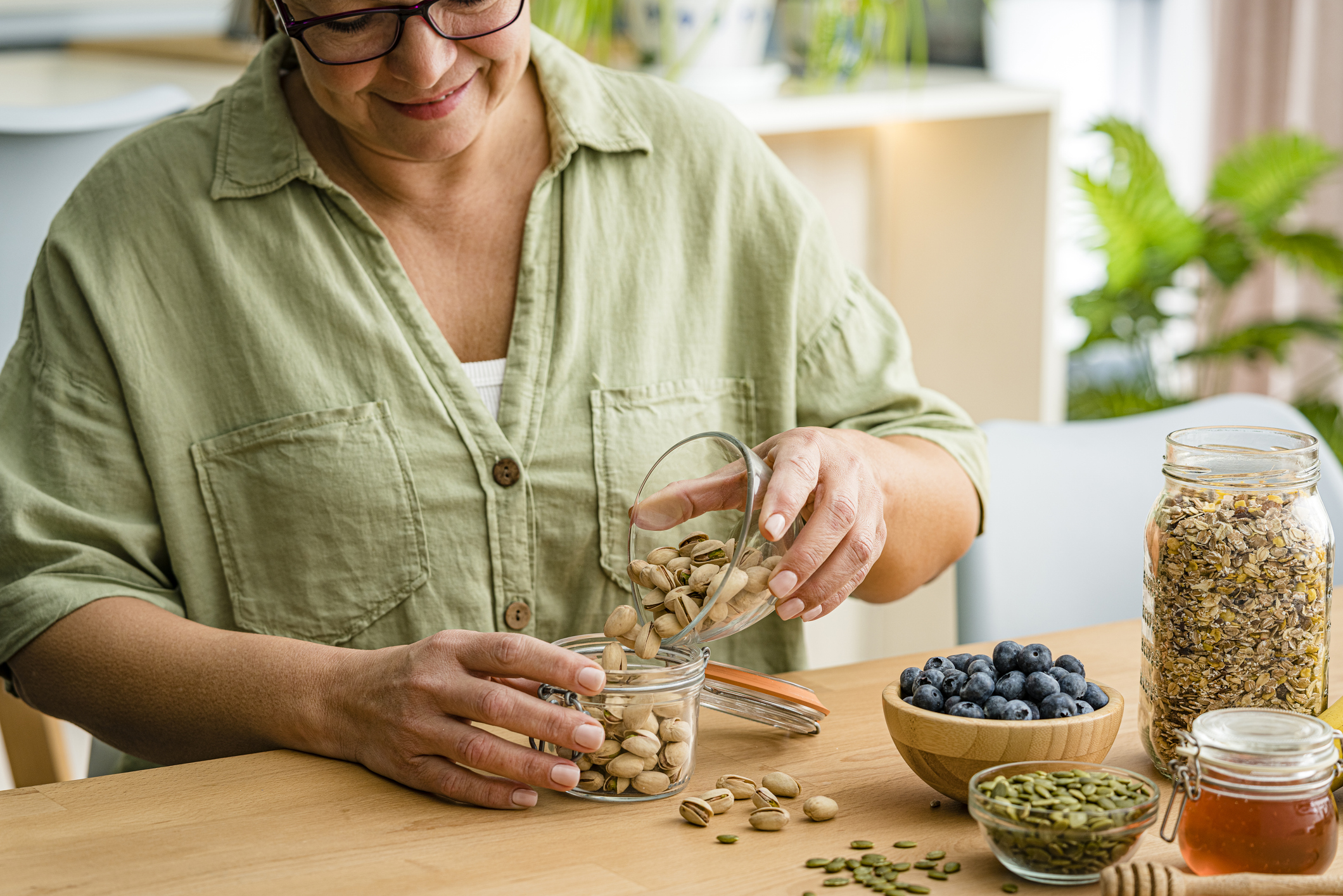 The nut that defends against age-related vision loss