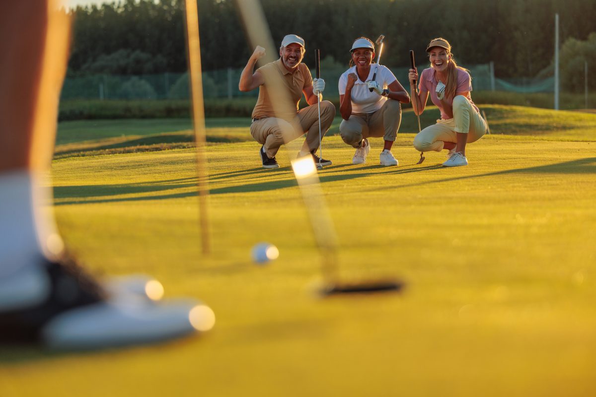 Why golf is the ultimate social sport for healthy aging 