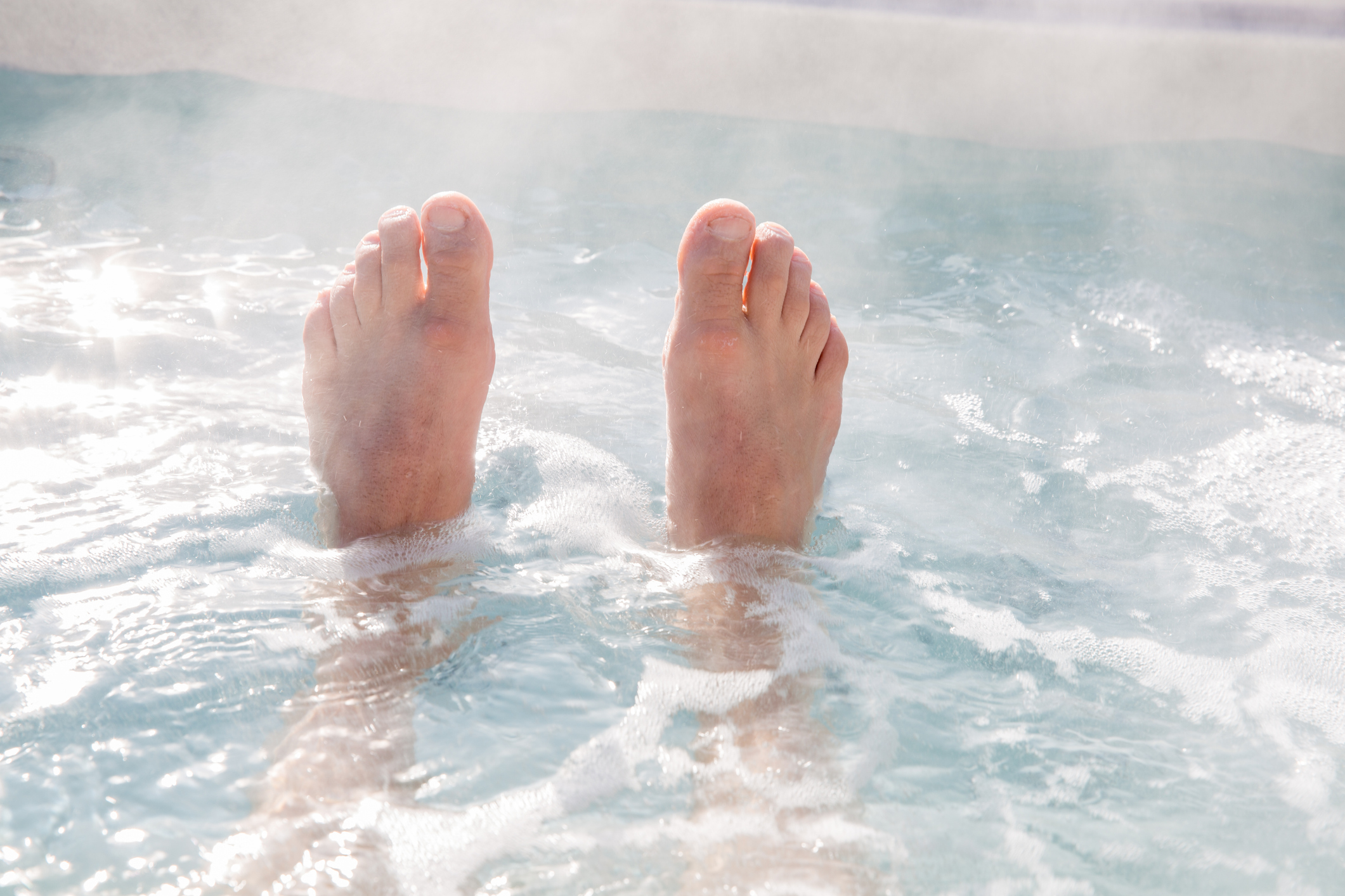 Hot tub time improves blood pressure and immune response