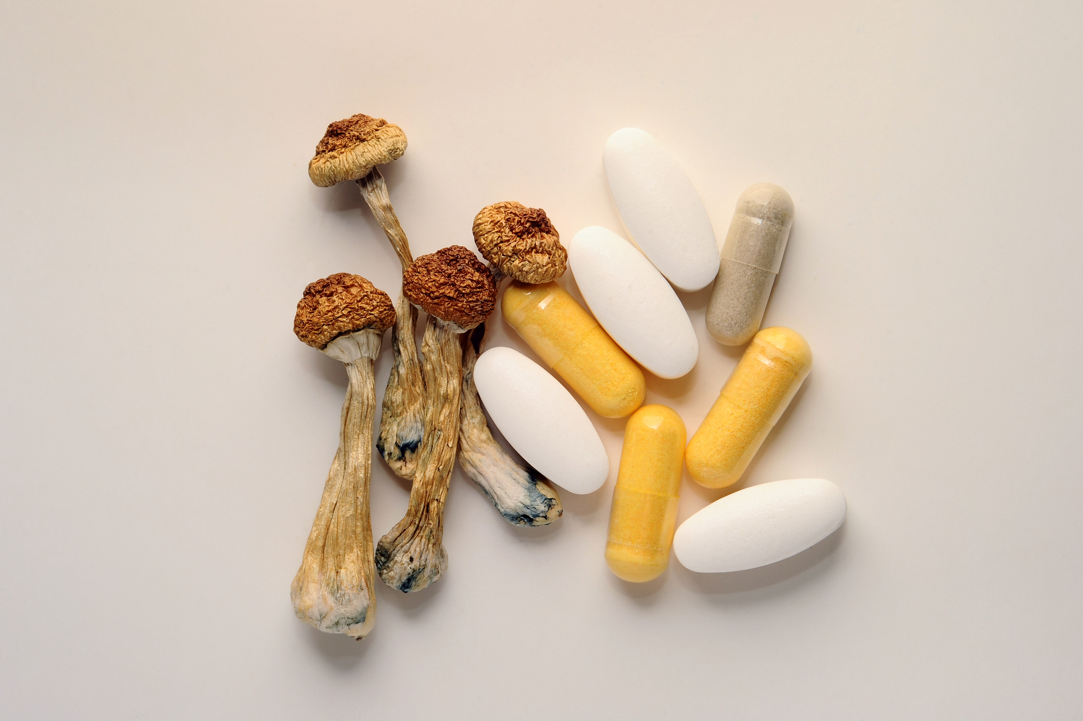 The magic mushroom secret for slower aging, longer life
