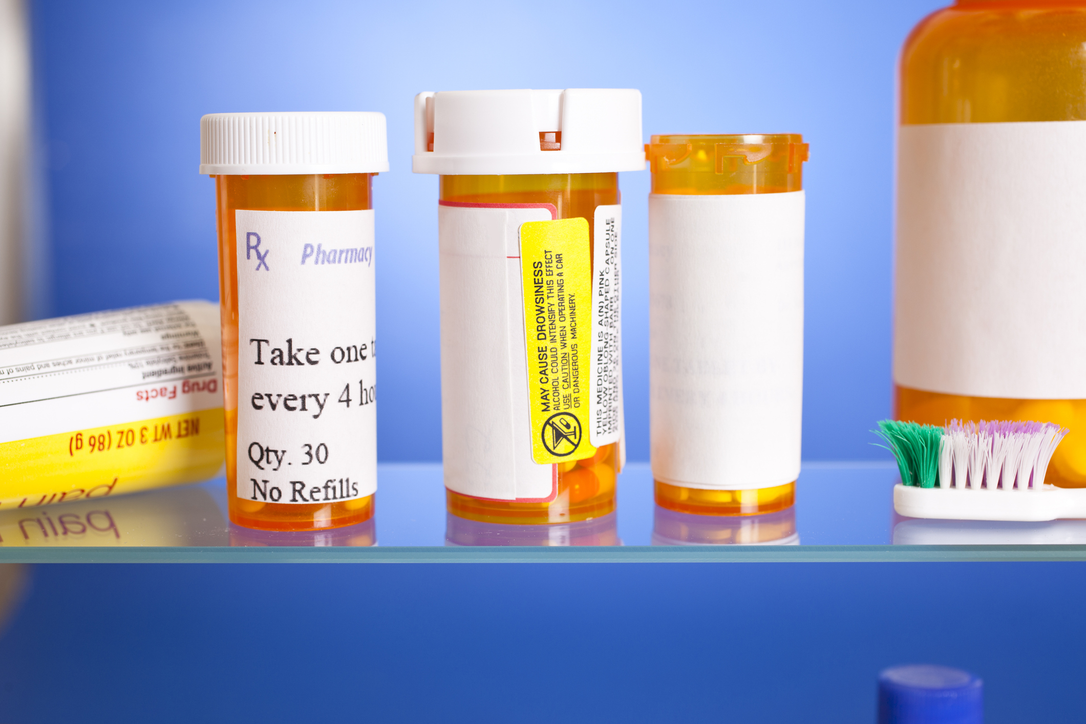 Common drugs that disrupt your gut years after taking them