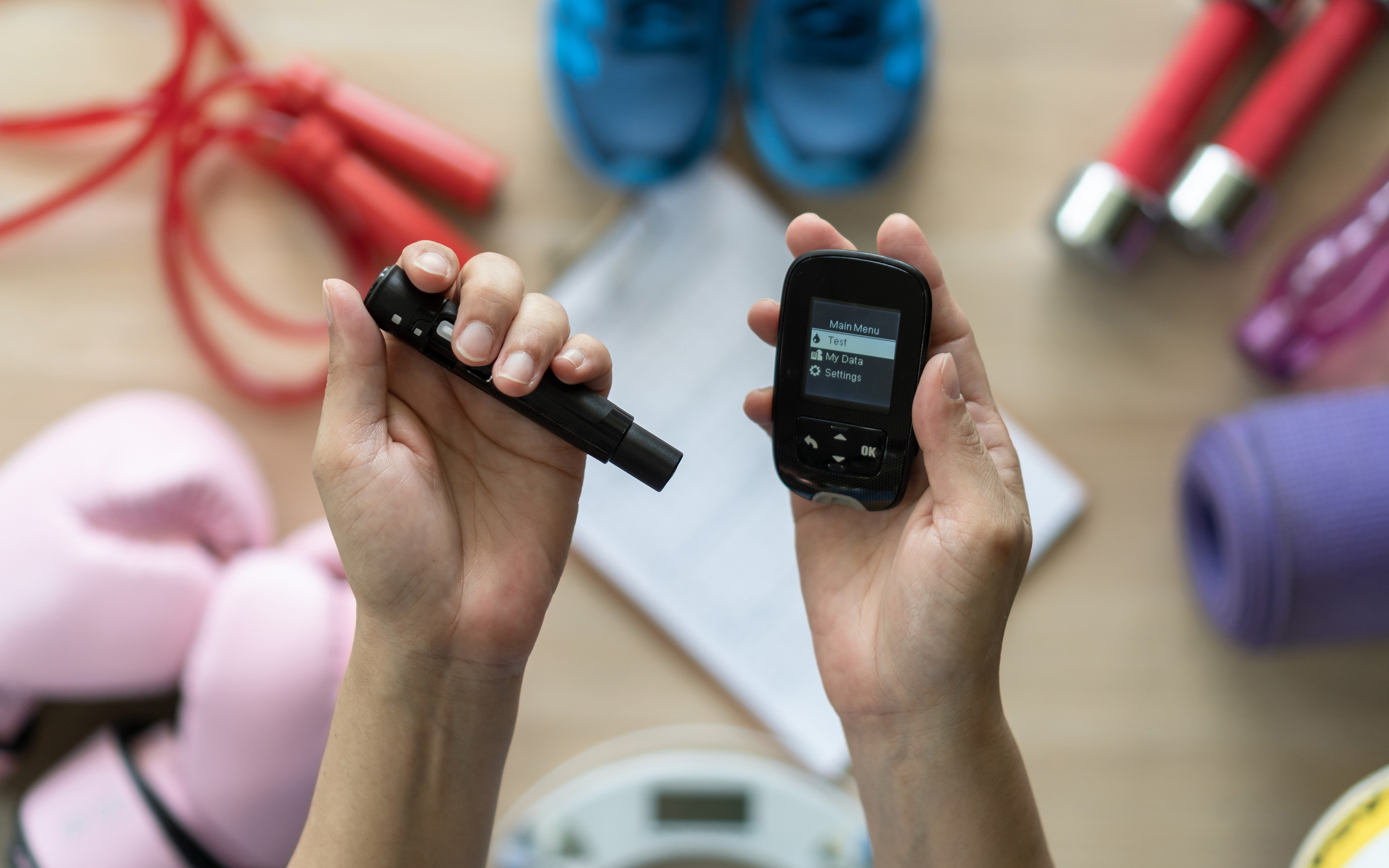 Best for blood sugar control: cardio or weights?