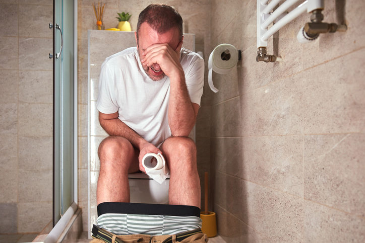 Chronic constipation? You may have chronic inflammation