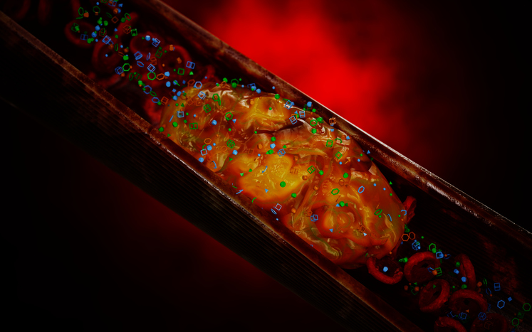 Microplastics appear to target male arteries