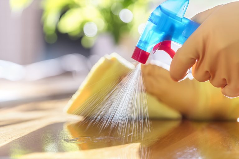 The common cleaning habit harder on your lungs than you think