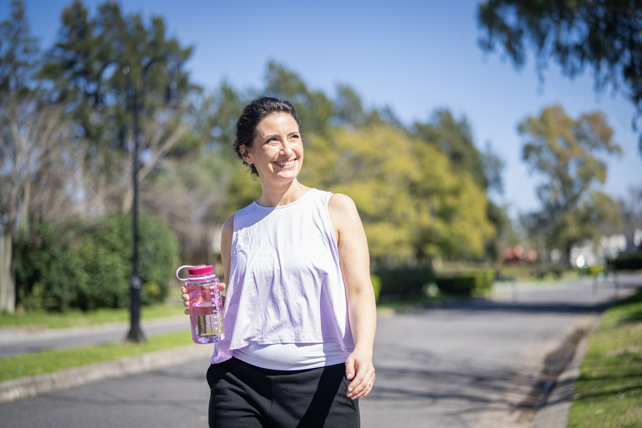 The step count that may keep weight from creeping back