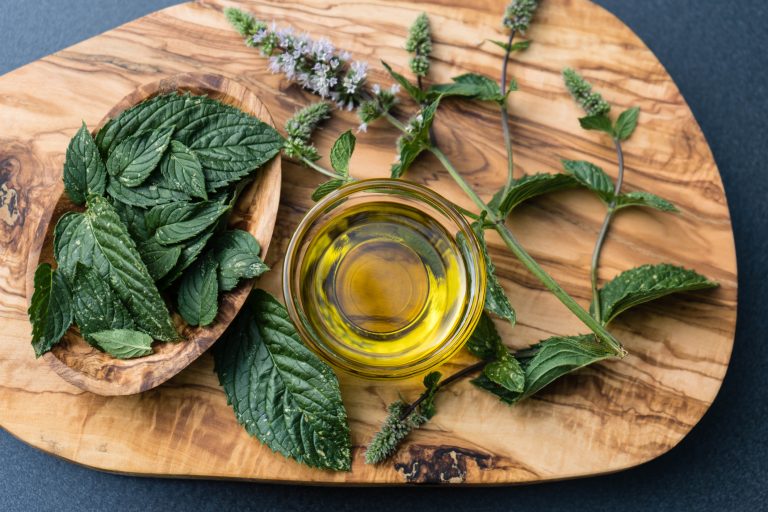 This minty oil lowered blood pressure in just 20 days
