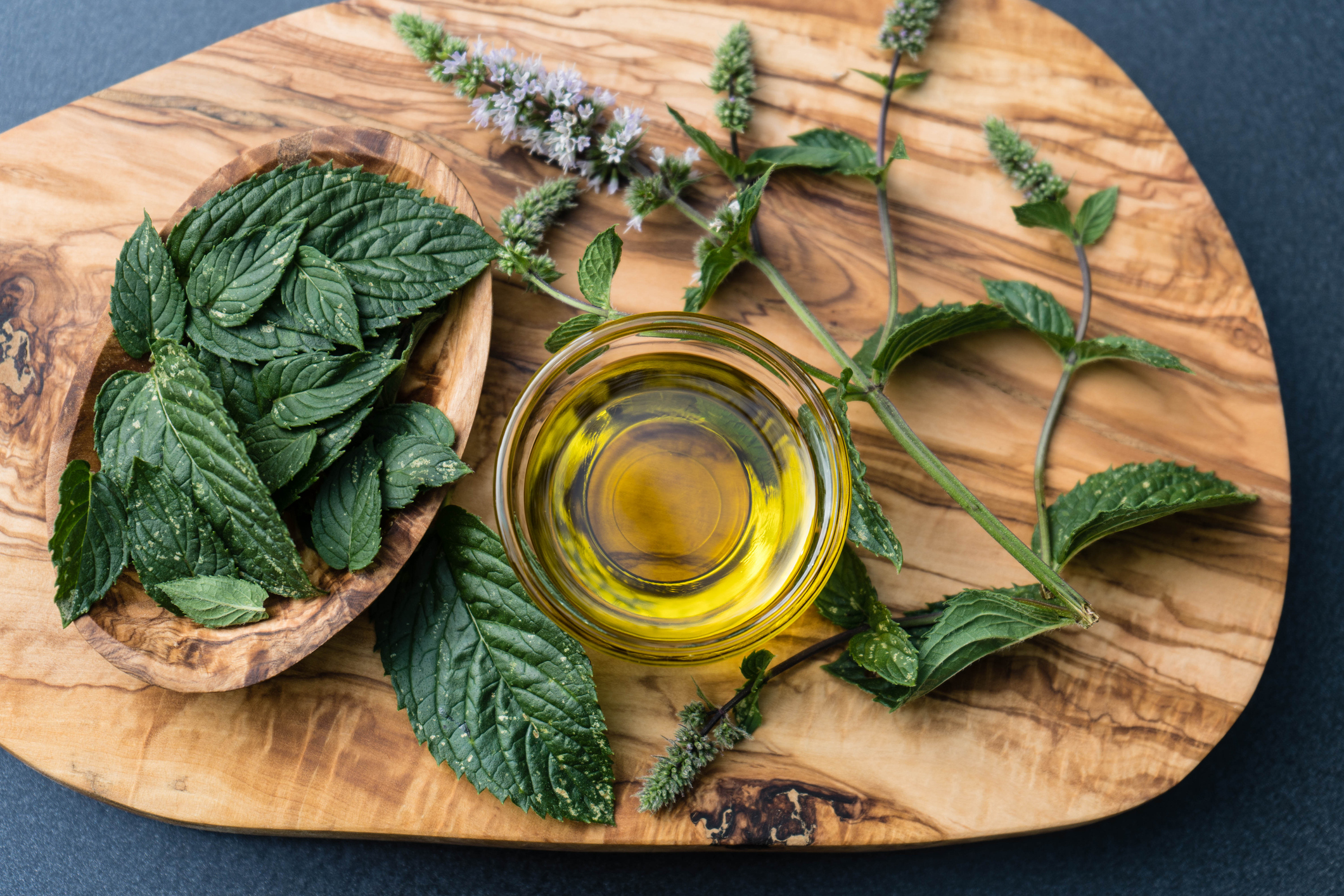 This minty oil lowered blood pressure in just 20 days