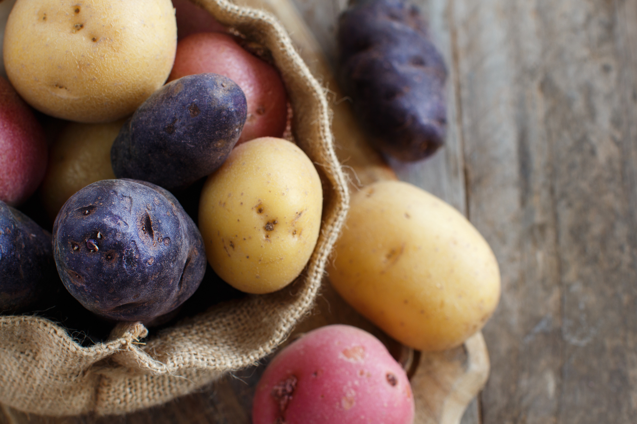 Forget carbs: The purple potato’s cancer-fighting potential