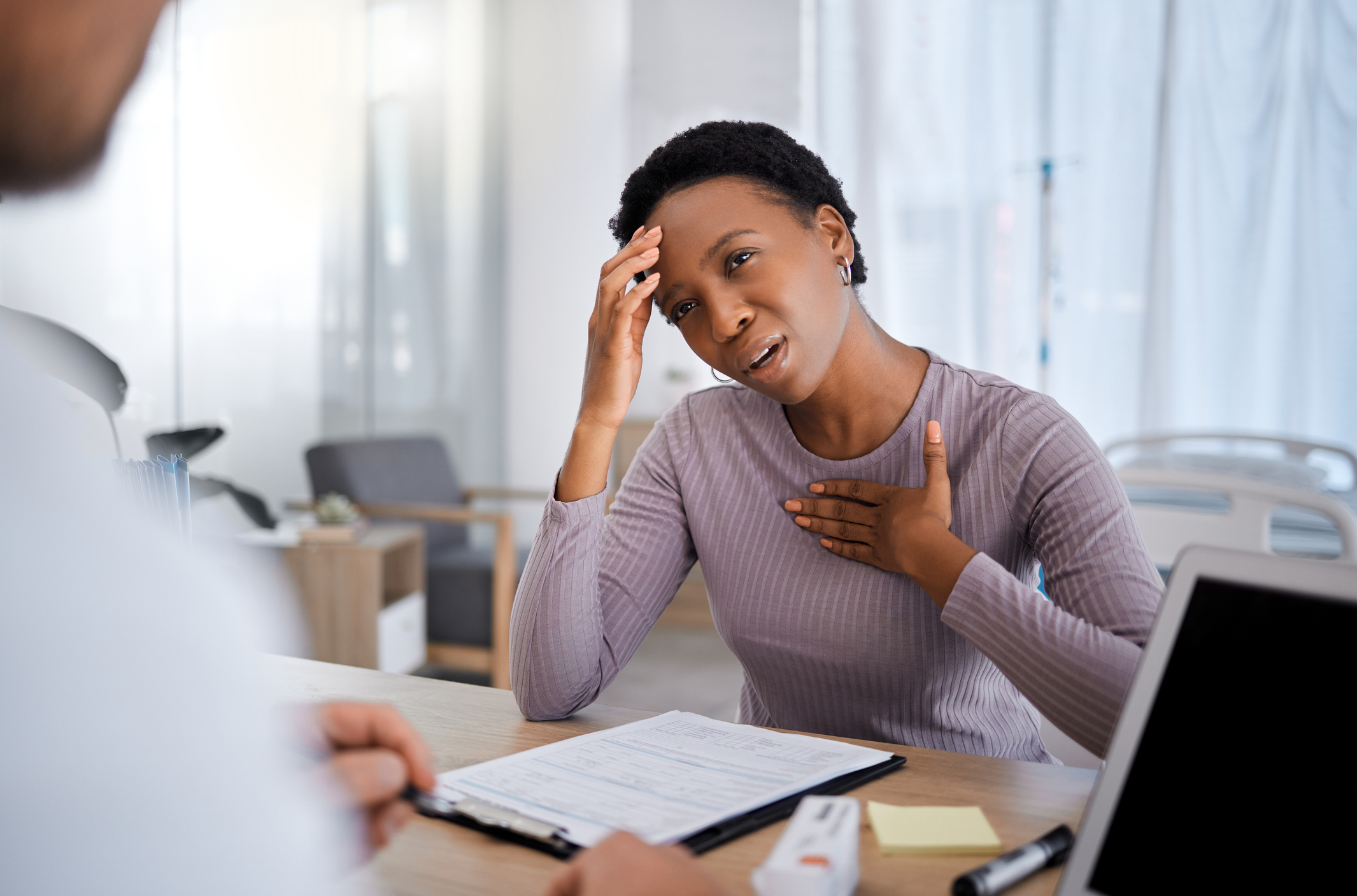 Why does cholesterol go up after menopause?