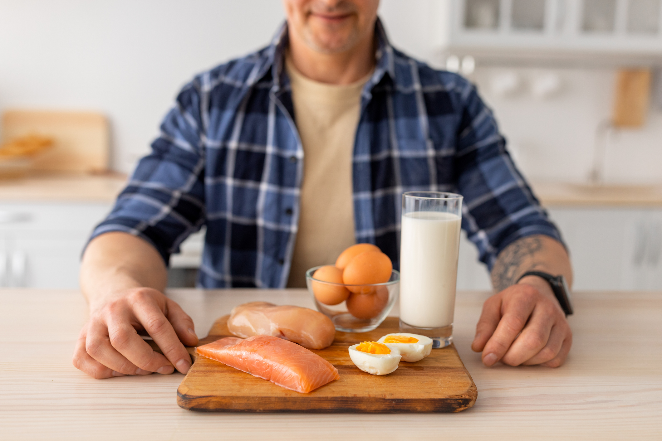 Could too much protein work against healthy aging?